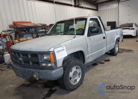 1992 Chevrolet Gmt-400 K1500 from USA, damaged, VIN 1GCEK14Z9NE162962